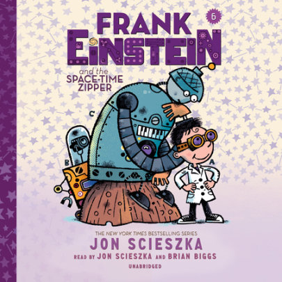 Frank Einstein and the Space-Time Zipper Cover