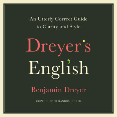 Dreyer's English Cover