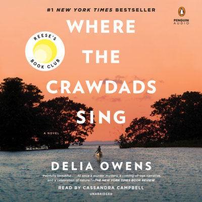 sing crawdads where penguin audio book