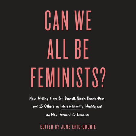 Can We All Be Feminists? Cover