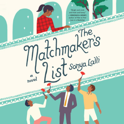 The Matchmaker's List Cover
