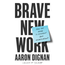 Brave New Work Cover