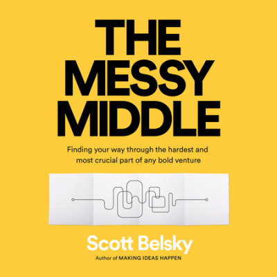 The Messy Middle cover