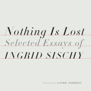 Nothing Is Lost 