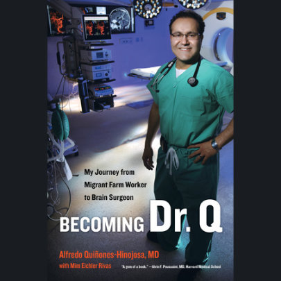 Becoming Dr. Q Cover