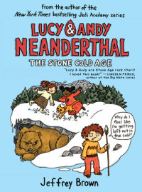 Book cover for Lucy & Andy Neanderthal: The Stone Cold Age