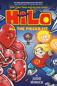 Cover of Hilo Book 6: All the Pieces Fit cover