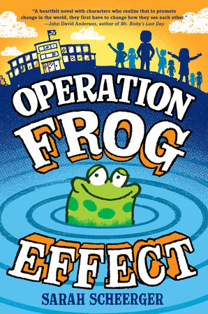 Cover of Operation Frog Effect