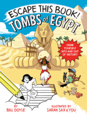 Escape This Book! Tombs of Egypt 