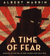 Cover of A Time of Fear cover