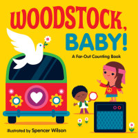 Book cover for Woodstock, Baby!