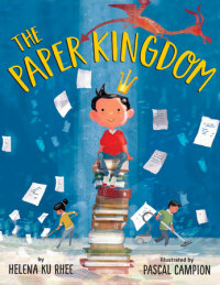 Book cover for The Paper Kingdom