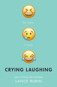 Book cover for Crying Laughing
