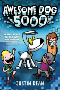 Cover of Awesome Dog 5000 (Book 1) cover
