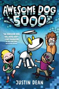 Book cover for Awesome Dog 5000 (Book 1)