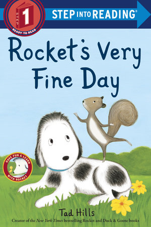 Cover of Rocket\'s Very Fine Day
