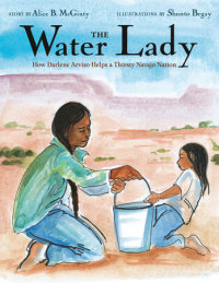 Book cover for The Water Lady