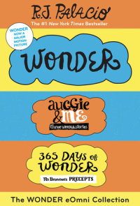 Book cover for The Wonder eOmni Collection: Wonder, Auggie & Me, 365 Days of Wonder