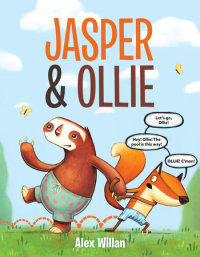 Book cover for Jasper & Ollie