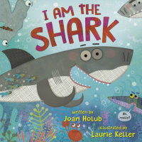 Book cover for I Am the Shark