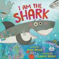 Book cover for I Am the Shark