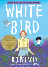 Cover of White Bird: A Wonder Story (A Graphic Novel) cover