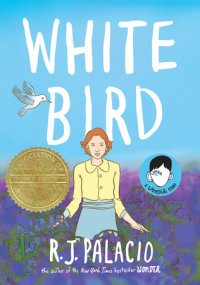 Cover of White Bird: A Wonder Story (A Graphic Novel) cover