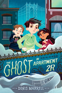 Book cover for The Ghost in Apartment 2R