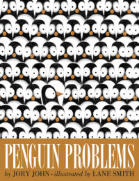 Cover of Penguin Problems cover