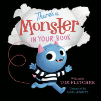 Cover of There\'s a Monster in Your Book cover