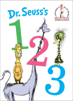 Cover of Dr. Seuss\'s 1 2 3