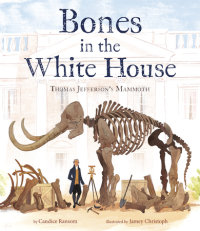Book cover for Bones in the White House