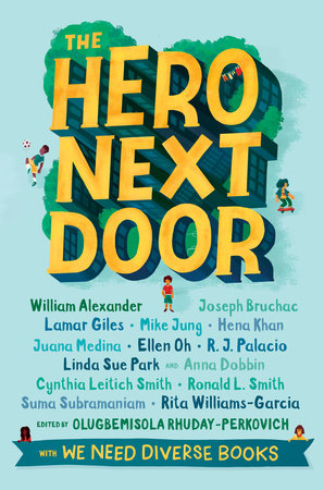 Cover of The Hero Next Door