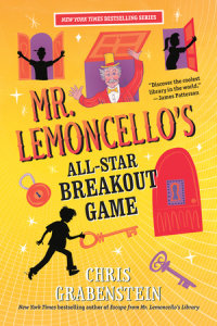 Cover of Mr. Lemoncello\'s All-Star Breakout Game cover