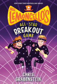 Cover of Mr. Lemoncello\'s All-Star Breakout Game cover