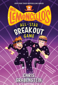 Book cover for Mr. Lemoncello\'s All-Star Breakout Game