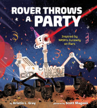 Book cover for Rover Throws a Party