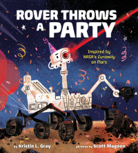 Cover of Rover Throws a Party