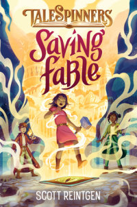 Cover of Saving Fable cover