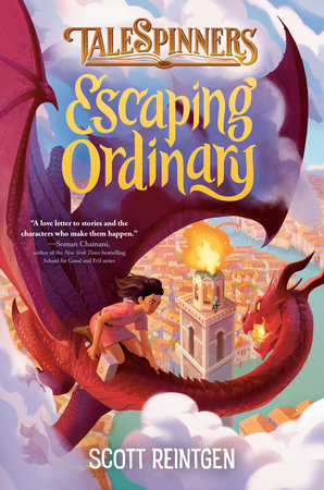 Escaping Ordinary by Scott Reintgen: 9780525646754