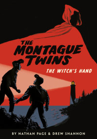 Cover of The Montague Twins: The Witch\'s Hand cover