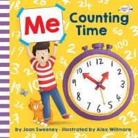 Book cover for Me Counting Time