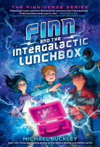 Book cover for Finn and the Intergalactic Lunchbox