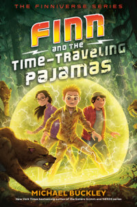 Cover of Finn and the Time-Traveling Pajamas cover