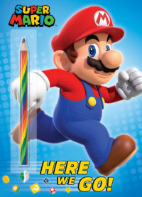 Book cover for Super Mario: Here We Go! (Nintendo®)