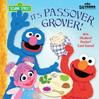 Cover of It\'s Passover, Grover! (Sesame Street)