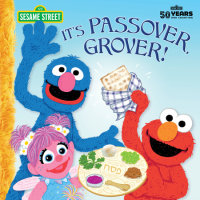 Cover of It\'s Passover, Grover! (Sesame Street) cover