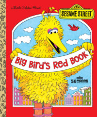 Book cover for Big Bird\'s Red Book (Sesame Street)