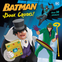 Book cover for Book Crooks! (DC Super Heroes: Batman)