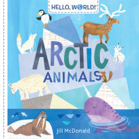 Book cover for Hello, World! Arctic Animals